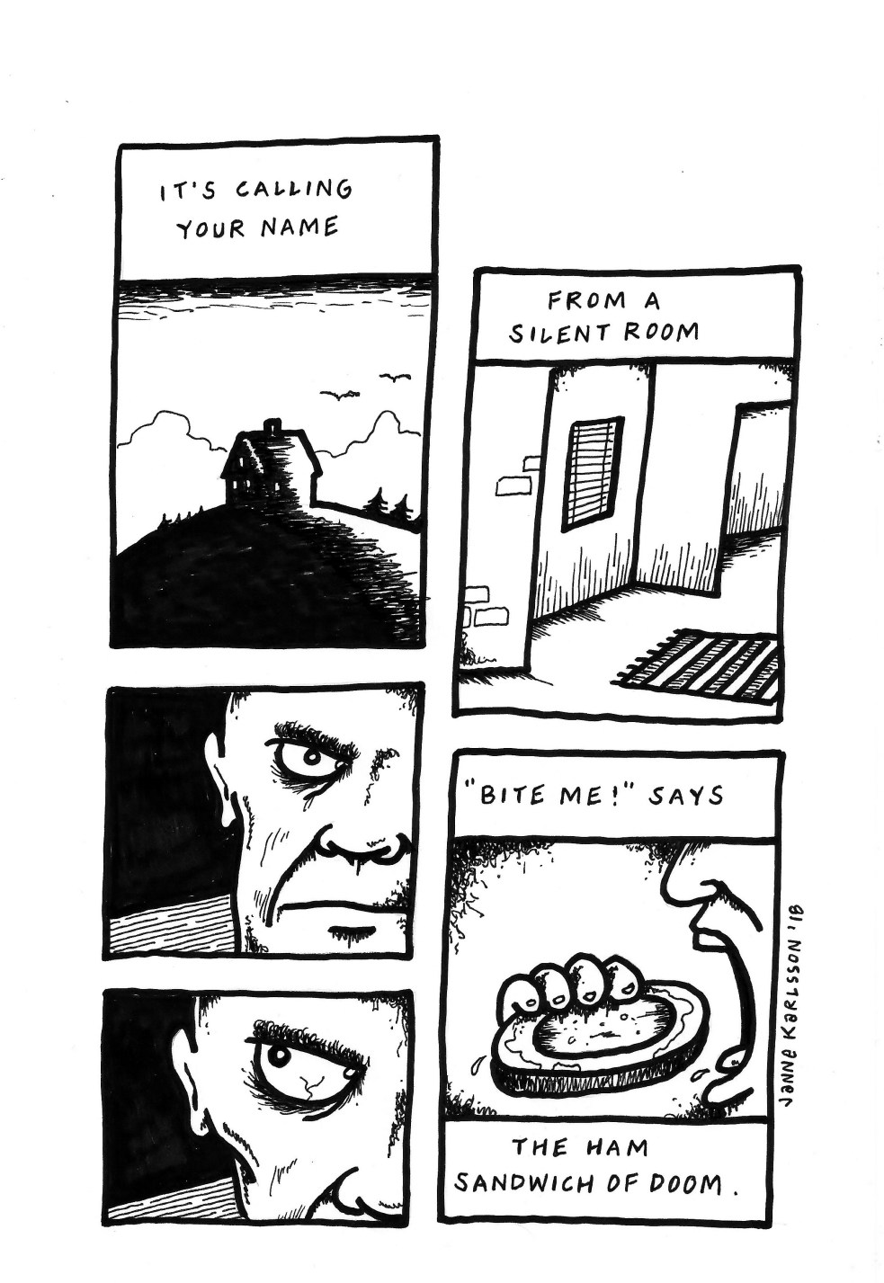 the ham sandwich of doom